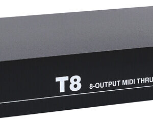 קופסאת פיצול MIDI Solutions T8 Thru V2