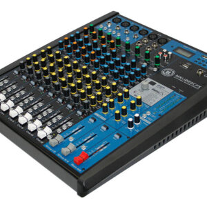 מיקסר סאונד 12 כניסות מולטי אפקט קומפרסור Topp Pro MXi.1222CFX USB###