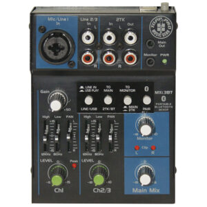 מיקסר 5 כניסות Topp Pro MXi.3 BT