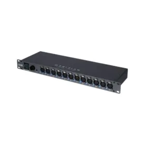 ממשק תאורה Obsidian Netron EN12 – שער Ethernet ל-DMX 12 יציאות עם זיכרון סצנות