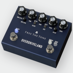 פדאל אוברדרייב Free The Tone Overdriveland ODL-1 – אוברדרייב בהשראת מגברי Dumble (יבוא בלעדי)