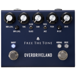 פדאל אוברדרייב Free The Tone Overdriveland ODL-1 – אוברדרייב בהשראת מגברי Dumble (יבוא בלעדי)