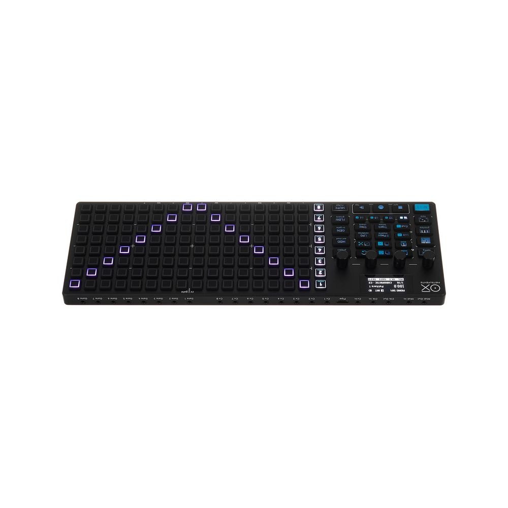 סיקוונסר חומרה OXI One MKII Black Edition – 8 סיקוונסרים, CV/Gate ו-Bluetooth MIDI 4 סיקוונסר חומרה OXI One MKII Black Edition – 8 סיקוונסרים, CV/Gate ו-Bluetooth MIDI – תמונה 4