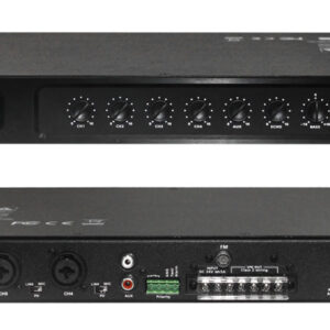 רמקול מוגבר נטען עם מיקסר SHOW WS-8i MP3/BT