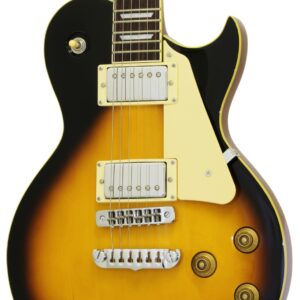 גיטרה חשמלית Aria PE350 STD AGBS Aged Brown Sunburst