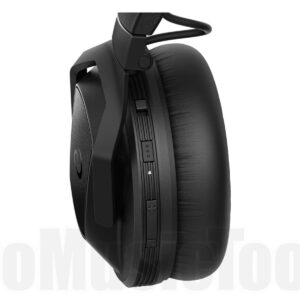 אוזניות DJ אלחוטיות AlphaTheta HDJ-F10-TX – ספינת הדגל עם SonicLink ומשדר HP-TX01