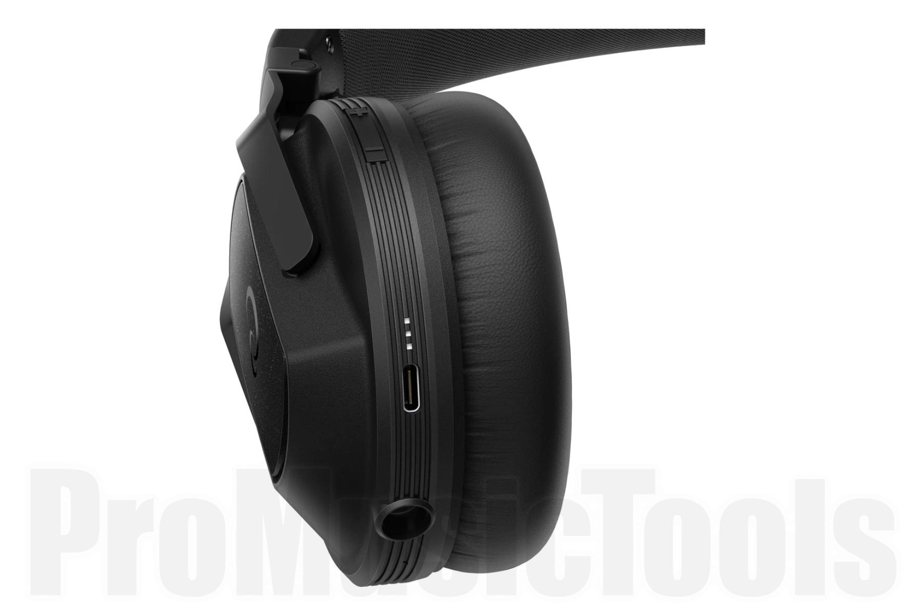 אוזניות DJ אלחוטיות AlphaTheta HDJ-F10-TX – ספינת הדגל עם SonicLink ומשדר HP-TX01 3 pioneer dj alphatheta hdj f10 tx 4573201242822 3.jpg