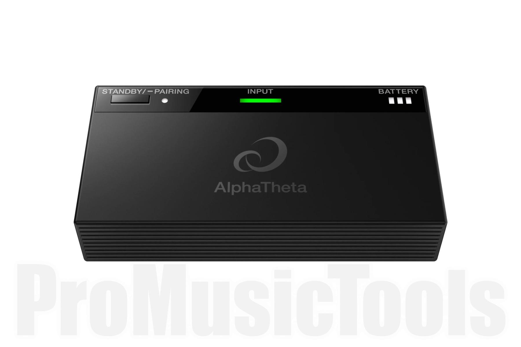 אוזניות DJ אלחוטיות AlphaTheta HDJ-F10-TX – ספינת הדגל עם SonicLink ומשדר HP-TX01 6 pioneer dj alphatheta hdj f10 tx 4573201242822 7.jpg