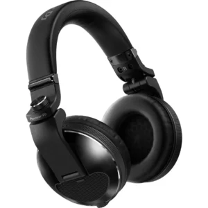 אוזניות DJ מקצועיות Pioneer DJ HDJ-X10-K – דגם הדגל עם דרייברים 50 מ״מ