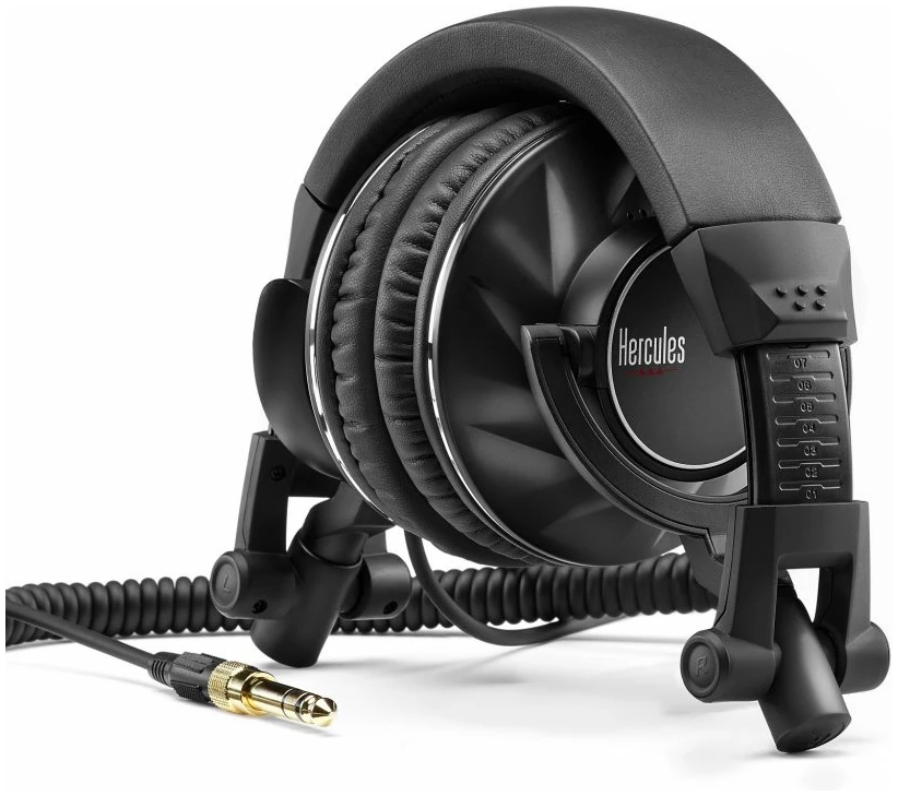 אוזניות DJ מקצועיות דגם 60 4 אוזניות DJ מקצועיות דגם 60 — תמונה 4