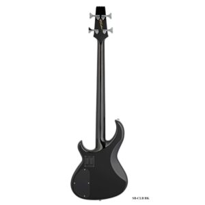 גיטרת בס Aria Pro II SB-CLB – Cliff Burton Signature (מטאליקה)