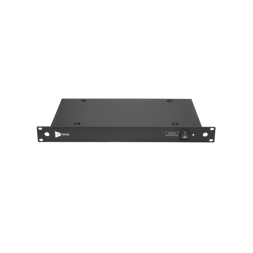 מפצל אנטנות RF Venue Distro 4 – מפצל אקטיבי 4 ערוצים לאלחוט 2 מפצל אנטנות RF Venue Distro 4 – מפצל אקטיבי 4 ערוצים לאלחוט – תמונה 2