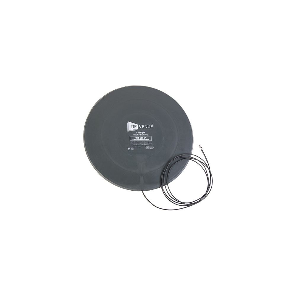 אנטנת פדל RF Venue RF Spotlight – אנטנה כיוונית שטוחה לרצפה או מתחת לבמה 1 אנטנת פדל RF Venue RF Spotlight – אנטנה כיוונית שטוחה לרצפה או מתחת לבמה