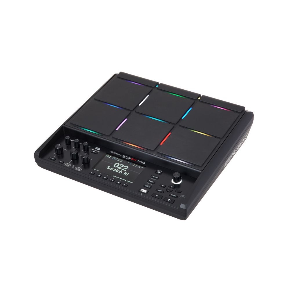 פאד סמפלינג Roland SPD-SX PRO – סמפלר הקשה מקצועי עם 9 משטחים 1 פאד סמפלינג Roland SPD-SX PRO – סמפלר הקשה מקצועי עם 9 משטחים