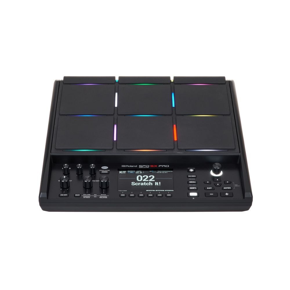 פאד סמפלינג Roland SPD-SX PRO – סמפלר הקשה מקצועי עם 9 משטחים 2 פאד סמפלינג Roland SPD-SX PRO – סמפלר הקשה מקצועי עם 9 משטחים – תמונה 2