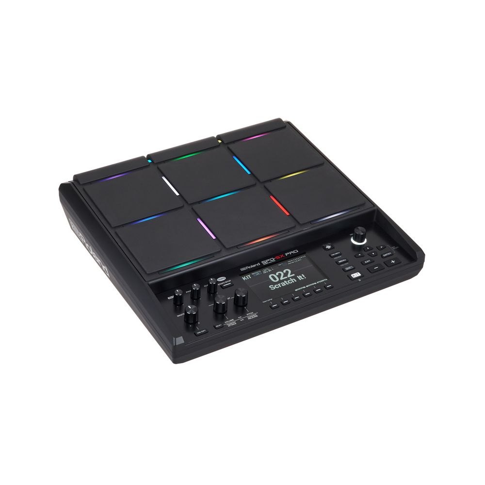 פאד סמפלינג Roland SPD-SX PRO – סמפלר הקשה מקצועי עם 9 משטחים 3 פאד סמפלינג Roland SPD-SX PRO – סמפלר הקשה מקצועי עם 9 משטחים – תמונה 3