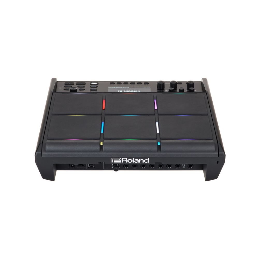 פאד סמפלינג Roland SPD-SX PRO – סמפלר הקשה מקצועי עם 9 משטחים 4 פאד סמפלינג Roland SPD-SX PRO – סמפלר הקשה מקצועי עם 9 משטחים – תמונה 4