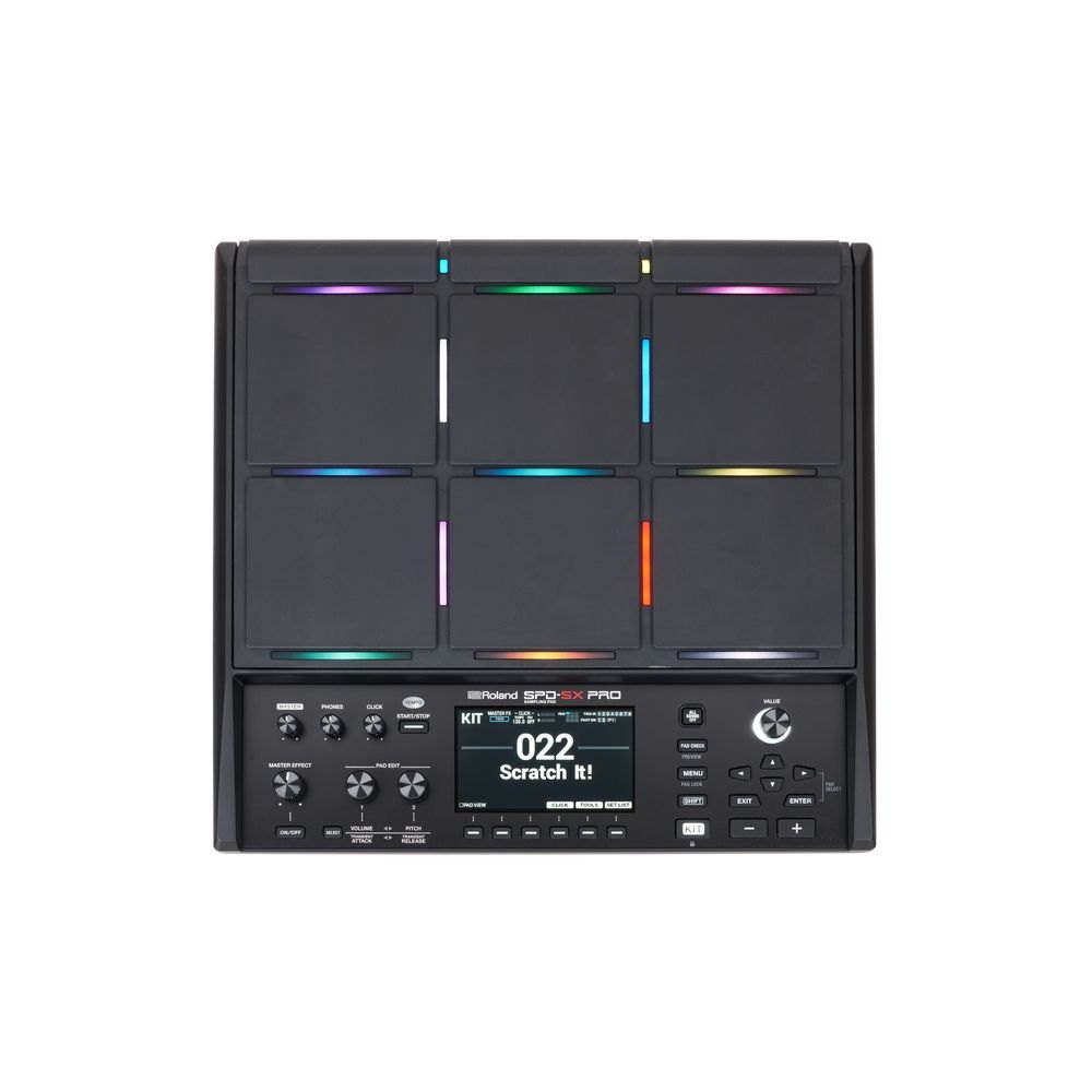 פאד סמפלינג Roland SPD-SX PRO – סמפלר הקשה מקצועי עם 9 משטחים 5 פאד סמפלינג Roland SPD-SX PRO – סמפלר הקשה מקצועי עם 9 משטחים – תמונה 5