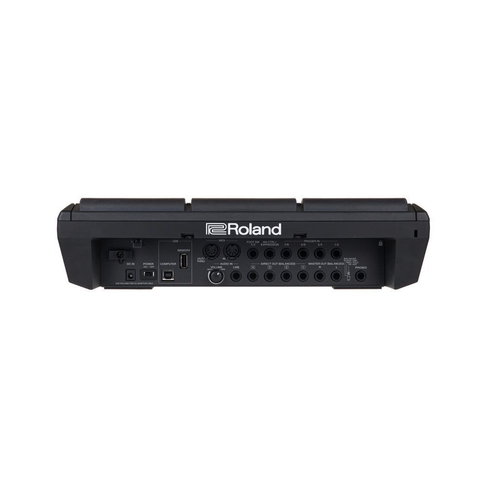 פאד סמפלינג Roland SPD-SX PRO – סמפלר הקשה מקצועי עם 9 משטחים 6 פאד סמפלינג Roland SPD-SX PRO – סמפלר הקשה מקצועי עם 9 משטחים – תמונה 6