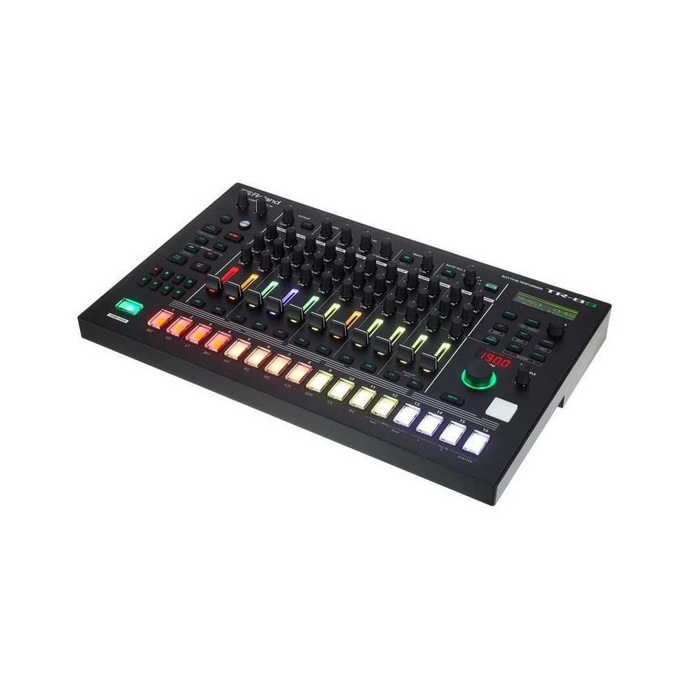 מכונת תופים Roland TR-8S Rhythm Performer – סאונד 808/909 אגדי עם סמפלינג 1 מכונת תופים Roland TR-8S Rhythm Performer – סאונד 808/909 אגדי עם סמפלינג