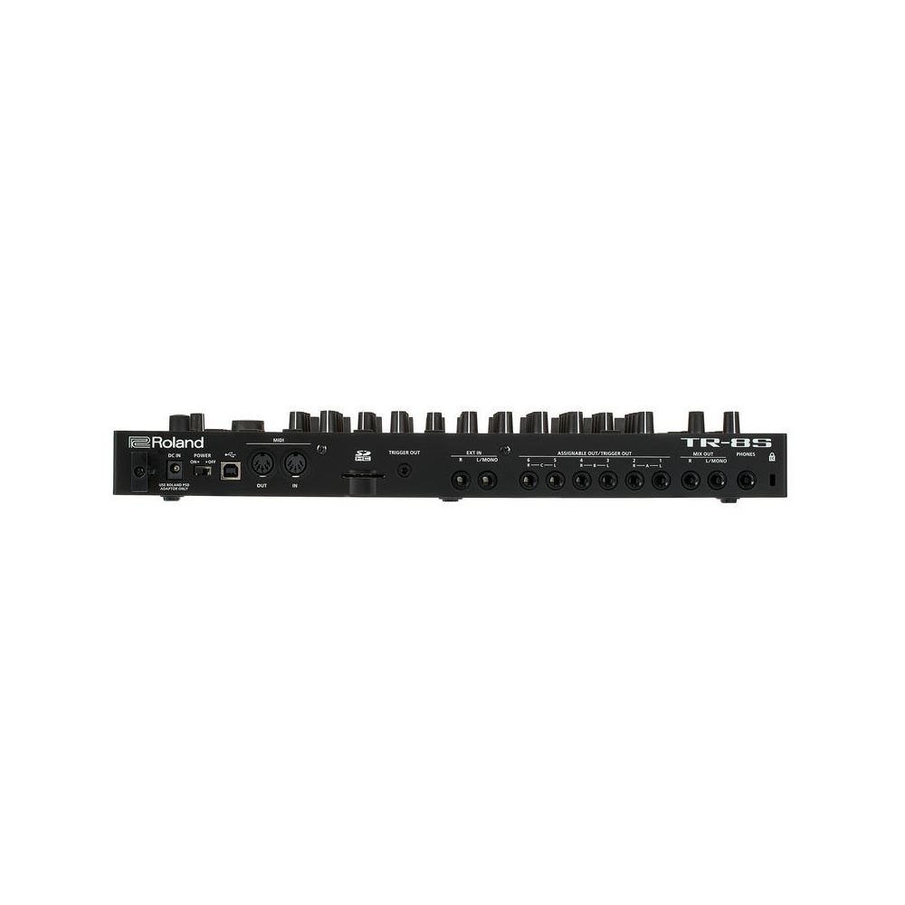 מכונת תופים Roland TR-8S Rhythm Performer – סאונד 808/909 אגדי עם סמפלינג 6 מכונת תופים Roland TR-8S Rhythm Performer – סאונד 808/909 אגדי עם סמפלינג – תמונה 6