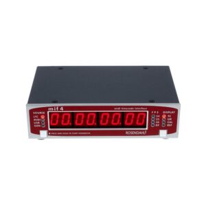 ממשק טיימקוד Rosendahl MIF4 – המרת MIDI Timecode ל-LTC/MTC דו-כיוונית