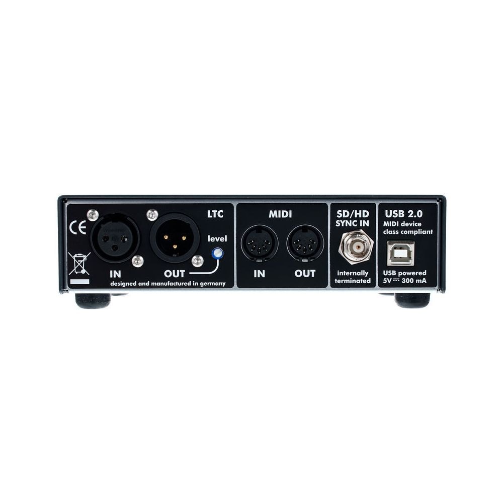 ממשק טיימקוד Rosendahl MIF4 – המרת MIDI Timecode ל-LTC/MTC דו-כיוונית 6 ממשק טיימקוד Rosendahl MIF4 – המרת MIDI Timecode ל-LTC/MTC דו-כיוונית – תמונה 6