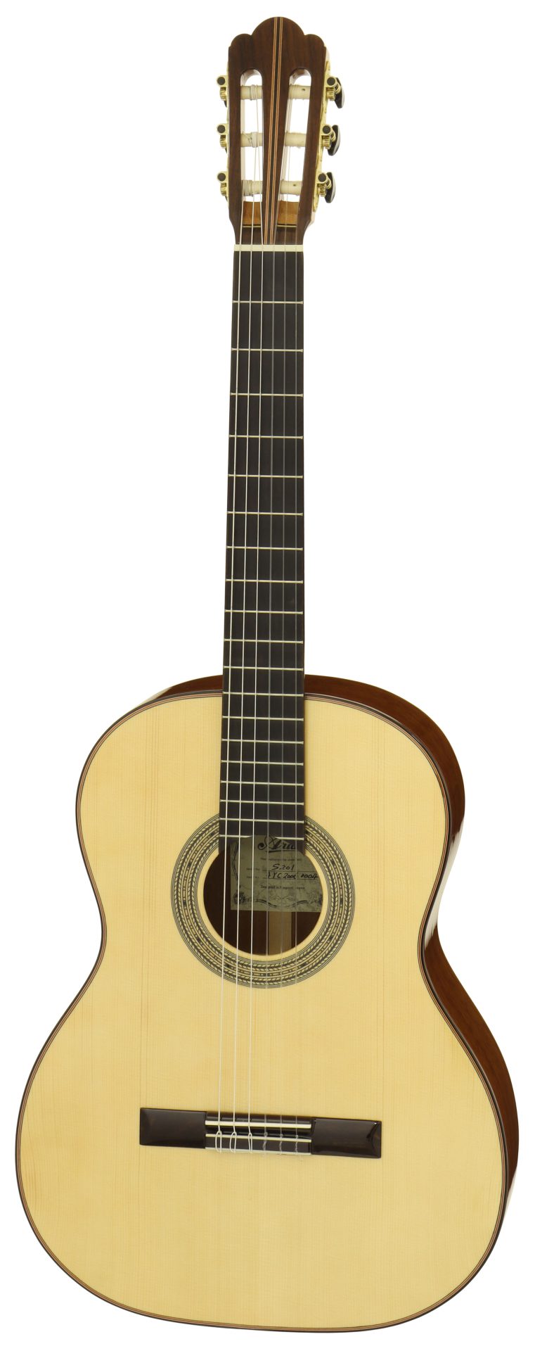 גיטרה קלאסית סוליד טופ Aria S-201 Solid Spruce top 1 s201 scaled 1.jpg