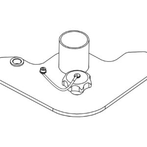 מתאם עמוד (Pole Mount Adapter) המיועד למוניטור במה מסדרת dB Technologies VIO W
