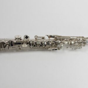 סקסופון סופרן יד שניה ציפוי כסף Selmer Mark VI