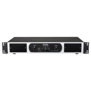 מגבר הספק Synq SE-1100 – 2×550W ב-4Ω במשקל 3.85 ק”ג בלבד (יבוא בלעדי)