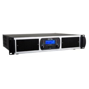 מגבר הספק Synq SE-1800 – 2×900W ב-4Ω עם מצב מאווררים שקט (יבוא בלעדי)