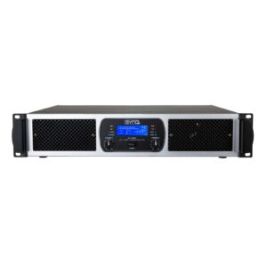 מגבר הספק Synq SE-1800 – 2×900W ב-4Ω עם מצב מאווררים שקט (יבוא בלעדי)