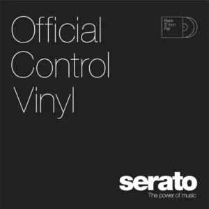 זוג תקליטי שליטה Serato Performance Series 2×12″ שחור – Control Vinyl ל-Serato DJ Pro (יבוא בלעדי)