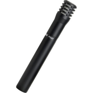 מקרופון קיבולי שור PG-81 + כבל XLR Shure