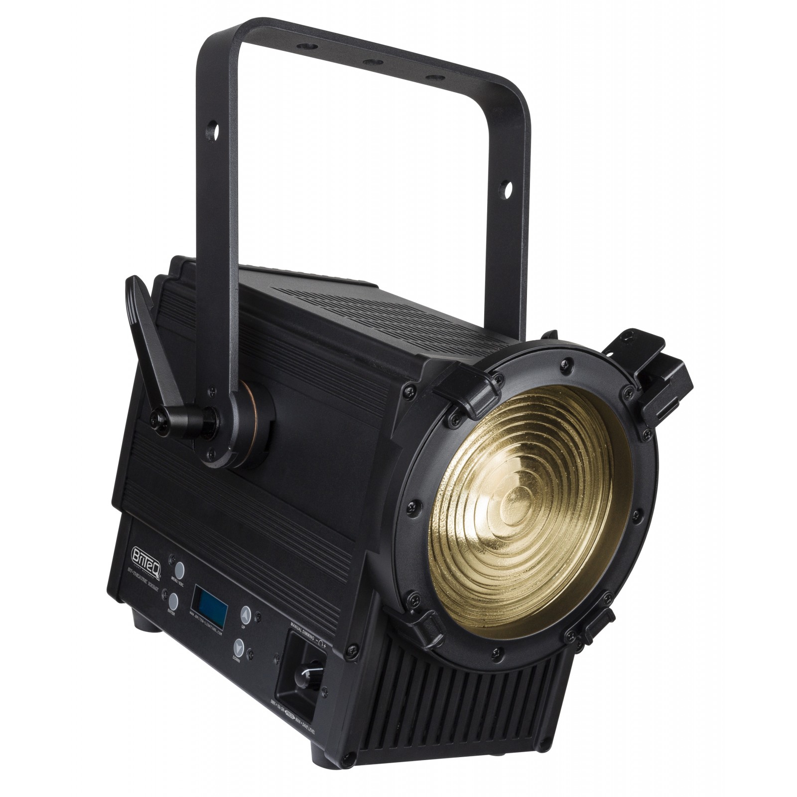 פנס תיאטרון LED Briteq BT-Theatre 100MZ – תחליף הלוגן 1kW עם CRI 96 (יבוא בלעדי) 3 small bt theatre 100mz front 5hr.jpg
