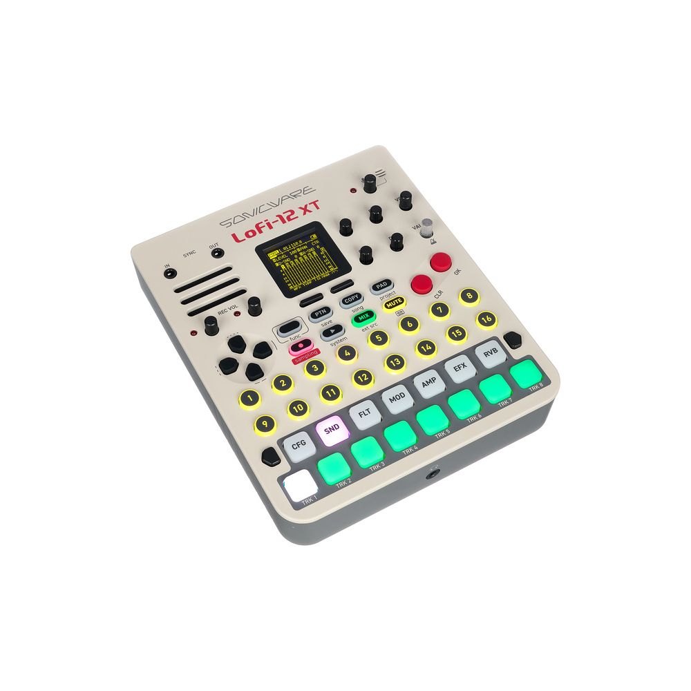 סמפלר גרוב-בוקס Sonicware Lofi-12 XT – Limited Retro Edition 3 סמפלר גרוב-בוקס Sonicware Lofi-12 XT – Limited Retro Edition – תמונה 3