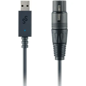 ממשק תאורה SoundSwitch Micro DMX – סנכרון תאורה אוטומטי ל-DJ