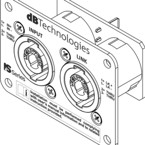 פנל ספיקון לרמקול dBTechnologies SP-IS