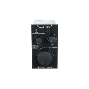 מעבד תמונה סטריאופונית SPL BiG – מודול 500 Series עם Range, Stage ו-Bigness