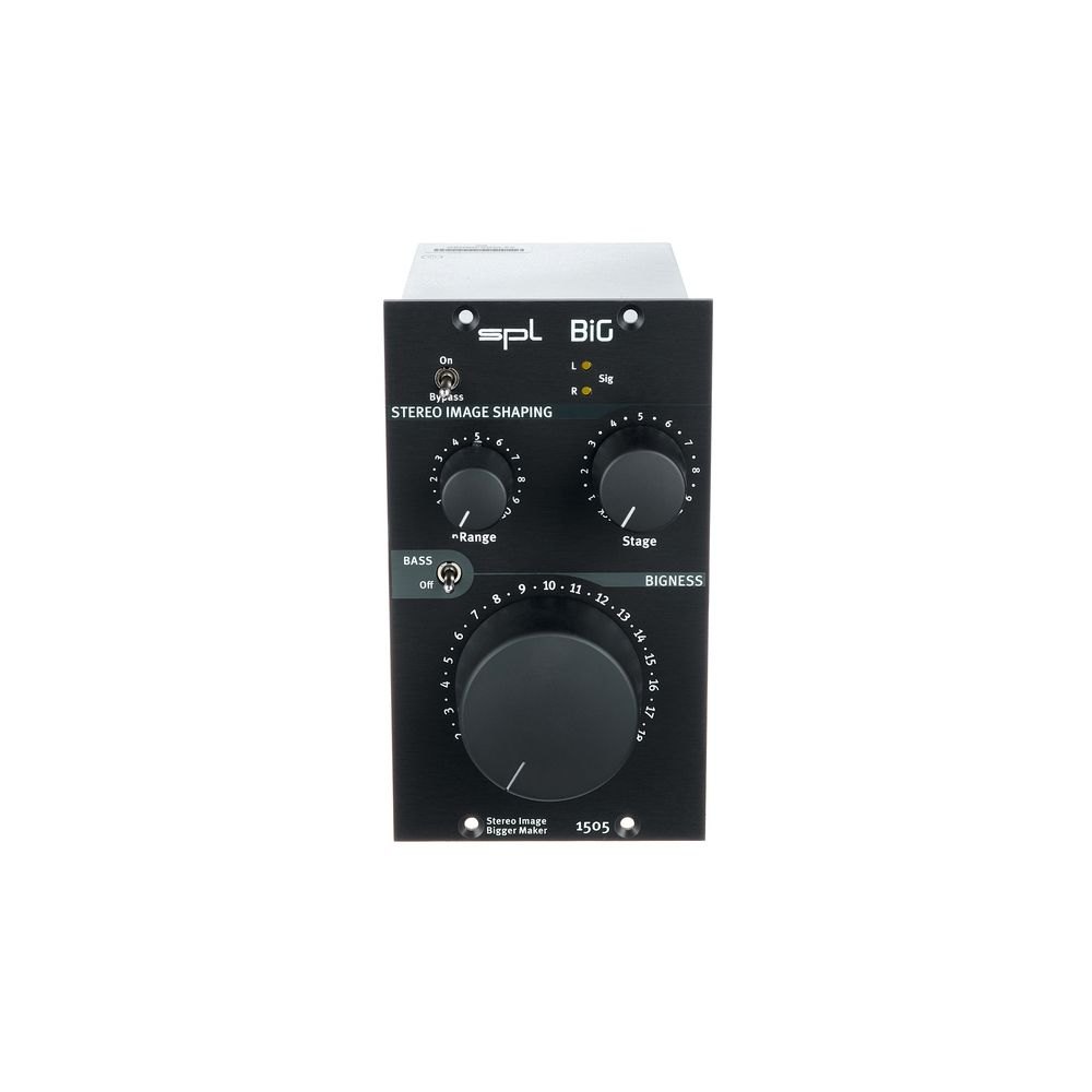 מעבד תמונה סטריאופונית SPL BiG – מודול 500 Series עם Range, Stage ו-Bigness 2 מעבד תמונה סטריאופונית SPL BiG – מודול 500 Series עם Range, Stage ו-Bigness – תמונה 2