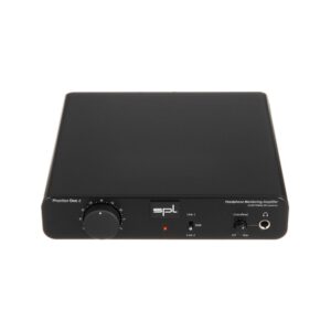 מגבר אוזניות SPL Phonitor One d – מגבר Class-A עם DAC דיגיטלי 32-bit ופונקציית Crossfeed