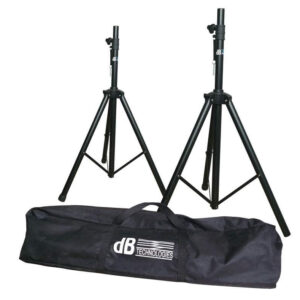 שני סטנדים לרמקולים ותיק dB Technologies SK 36TT 40kg