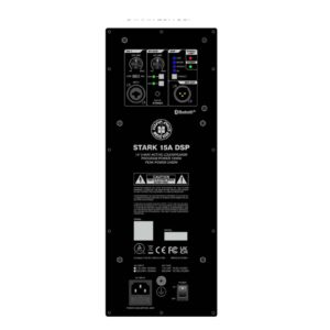 רמקול מוגבר “15 Topp Pro STARK 15A DSP 2400W מעבד DSP מובנה ארגז עץ