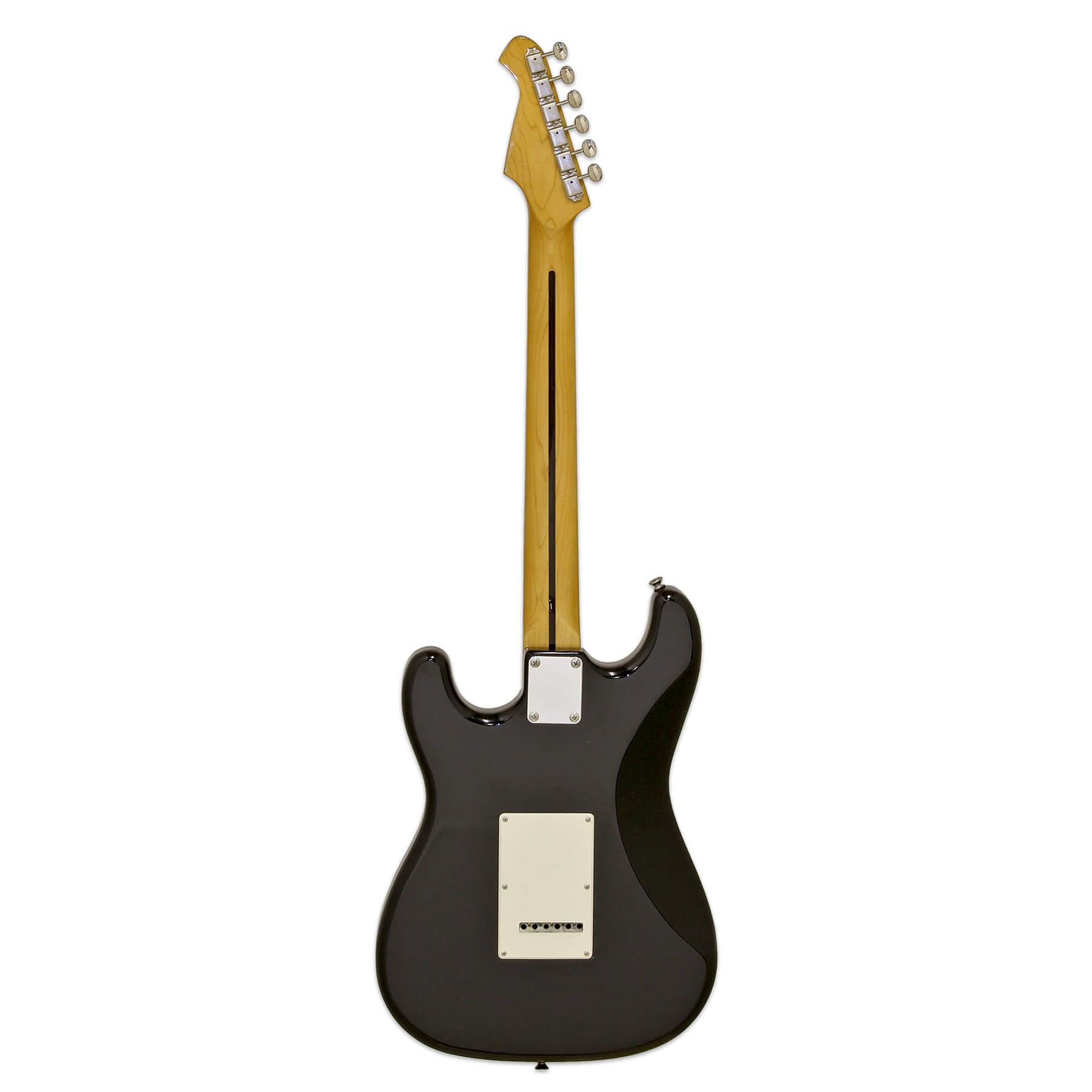 גיטרה חשמלית Aria STG-57 Modern Classic AMM Black 4 גיטרה חשמלית Aria STG 57 Modern Classic AMM Black