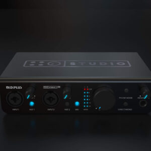 כרטיס קול MiDiPlus Studio 2 Pro OTG Gen 2