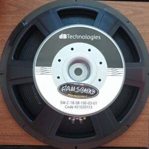 SUBWOOFER SW-C-18-08-100-02-01 SPARE P.