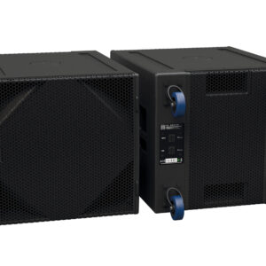 סאב-וופר קרדיואידי לתליה 18+14 אינץ׳ לבן MARTIN AUDIO SXCF118-W