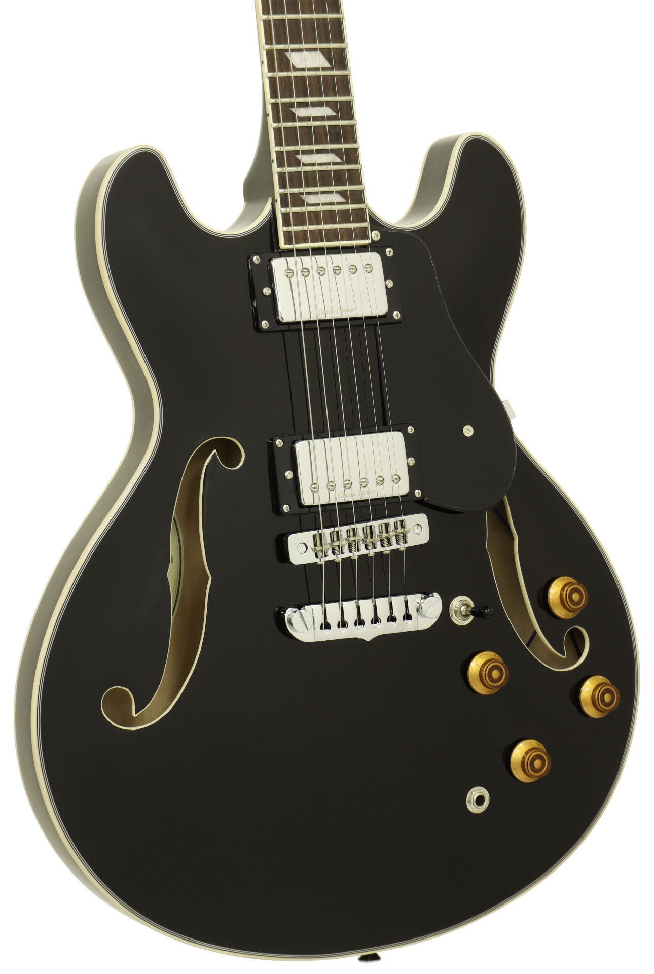 גיטרה חשמלית נפח Aria TA-CLASSIC BK Black 4 ta classic bk 1 scaled 1.jpg