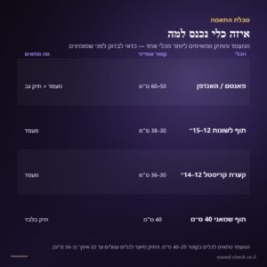 תיק גב מרופד לפאנטם 22״ – בד אוקספורד, רוכסן היקפי
